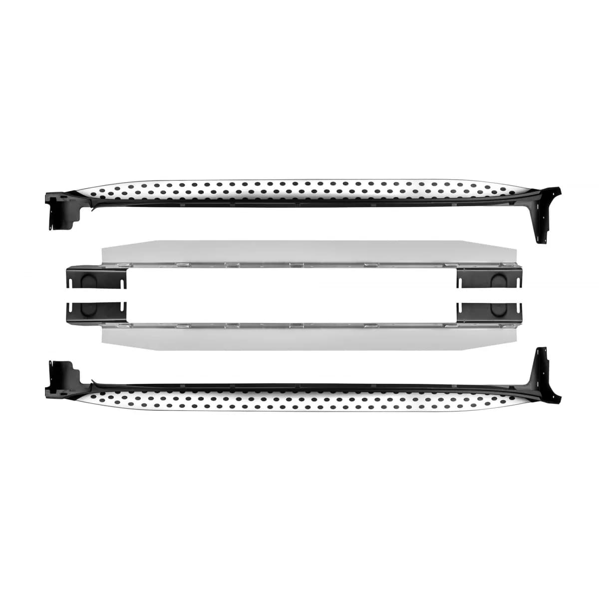 Running boards suitable for Mercedes ML W164 2005-2011