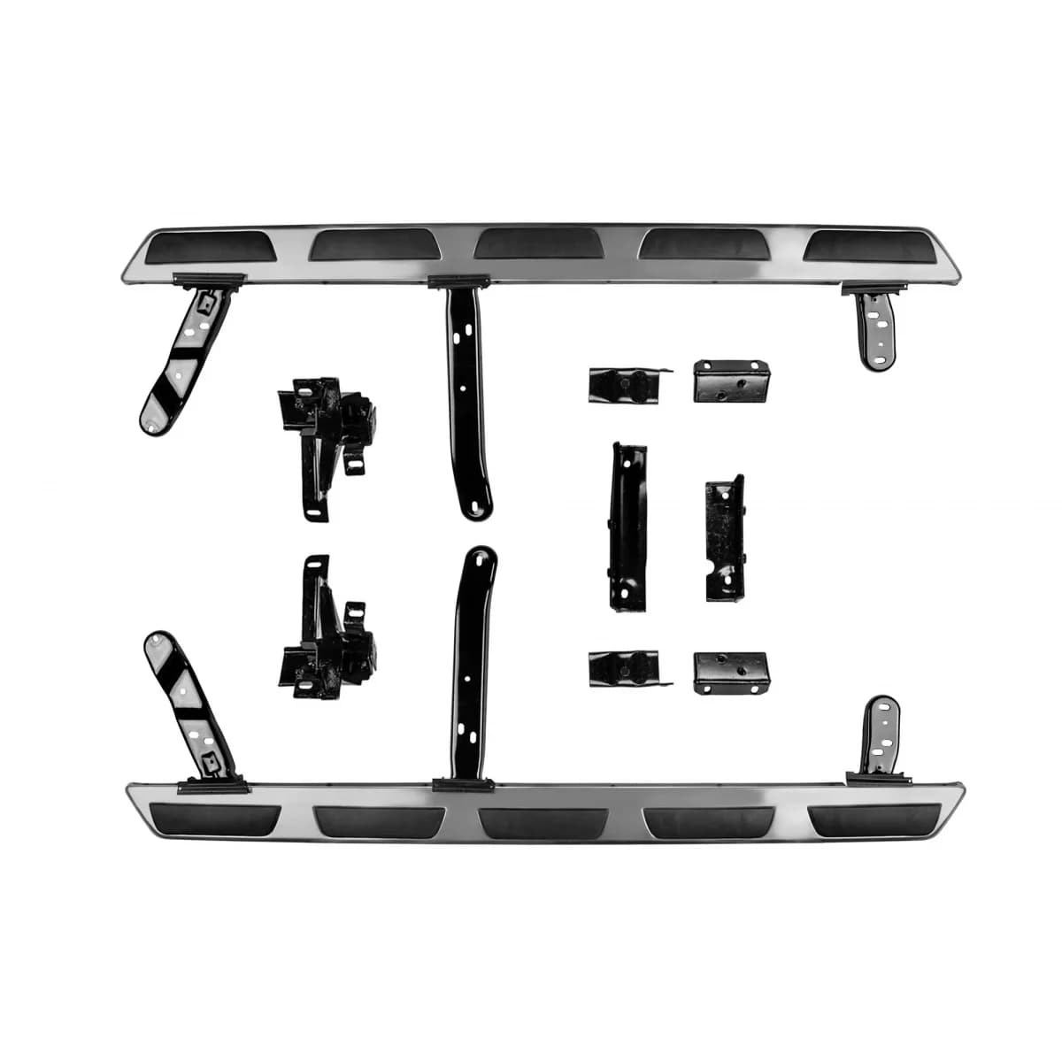 Running boards suitable for Audi Q5 2008-2017