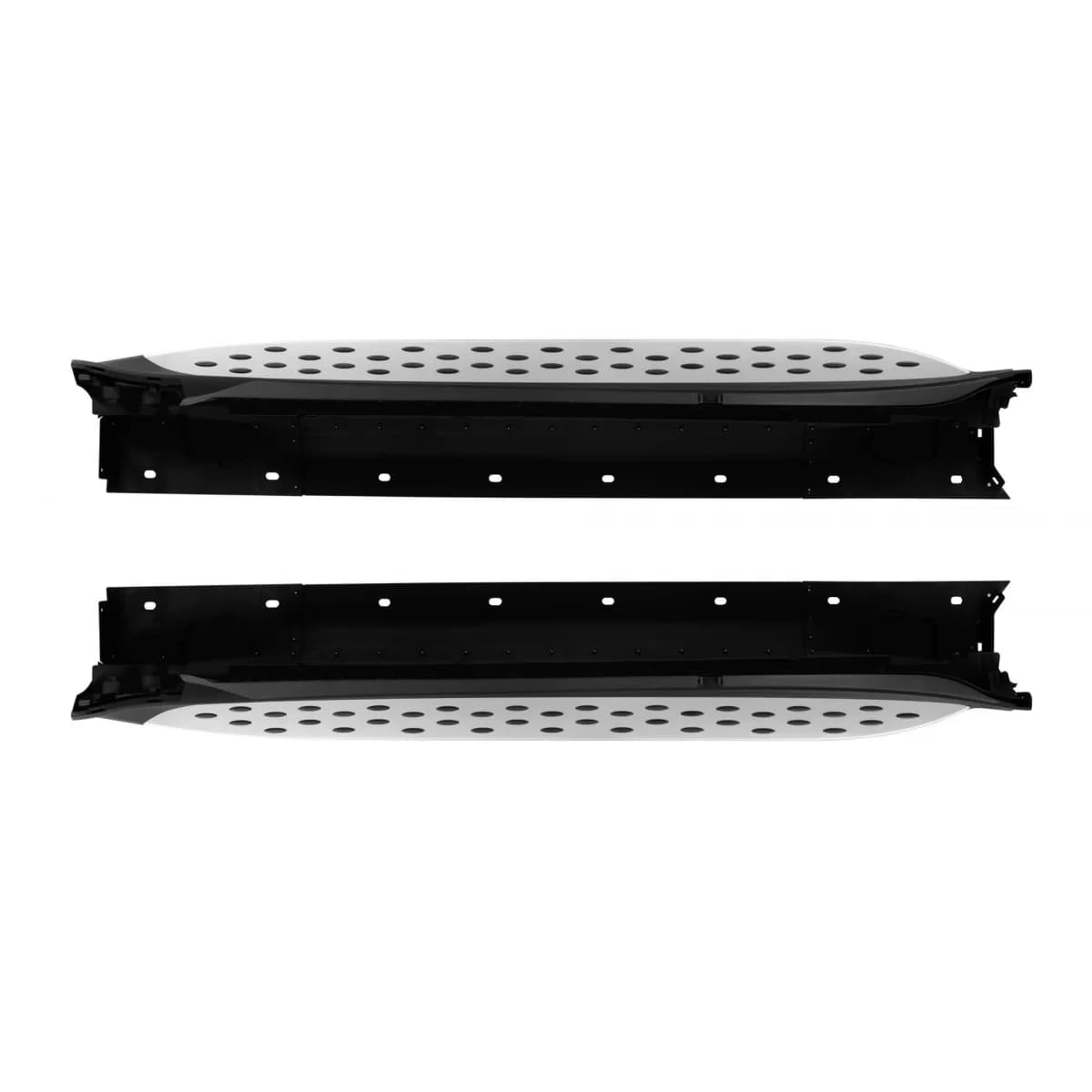 Running boards suitable for Mercedes EQC 2019-2023