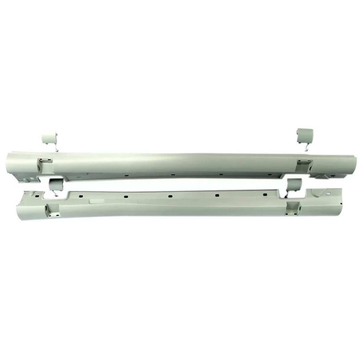 AMG type E63 side skirts suitable for Mercedes E-Class W212 2009-2011