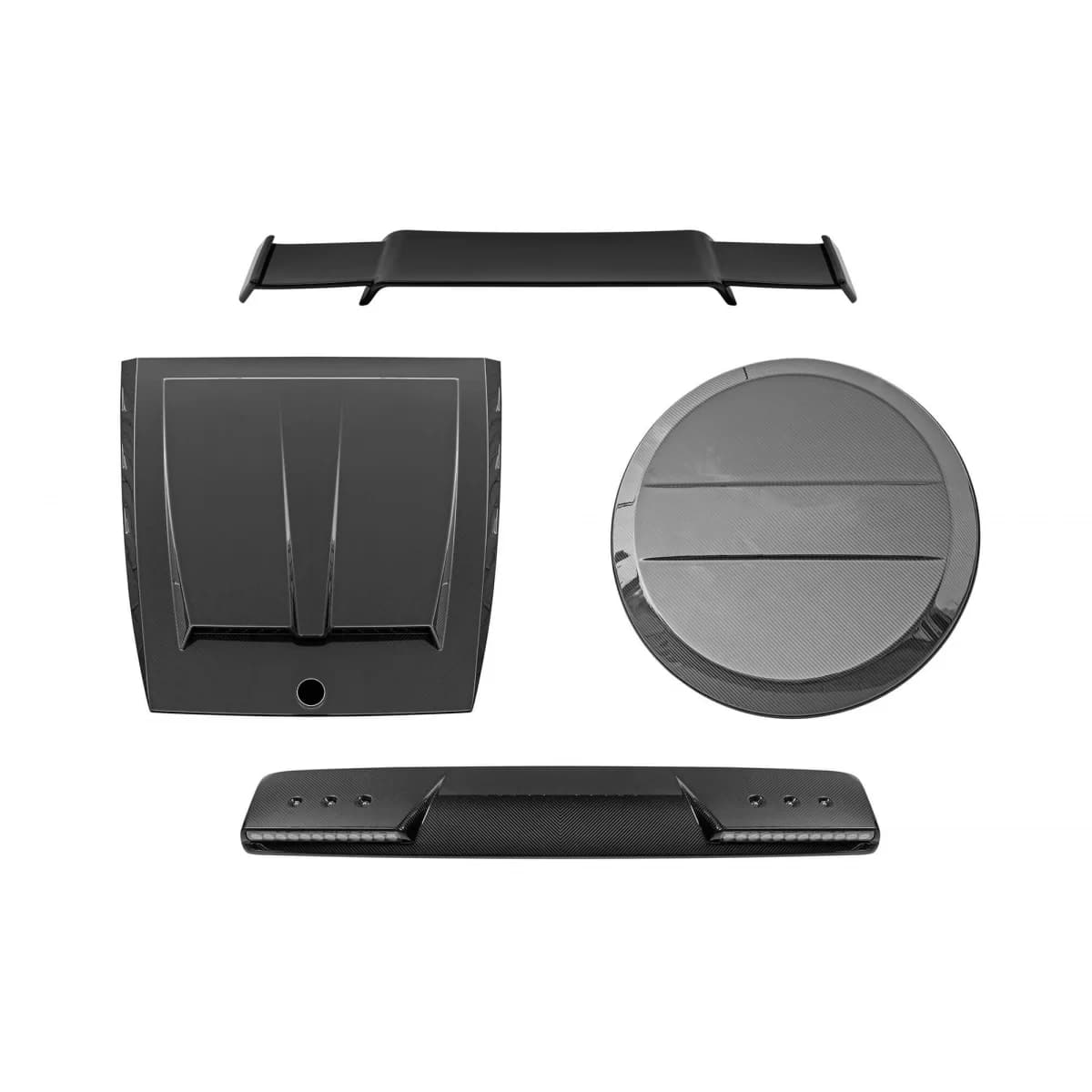 Carbon additives type B G800 suitable for Mercedes G W464 2018-2024