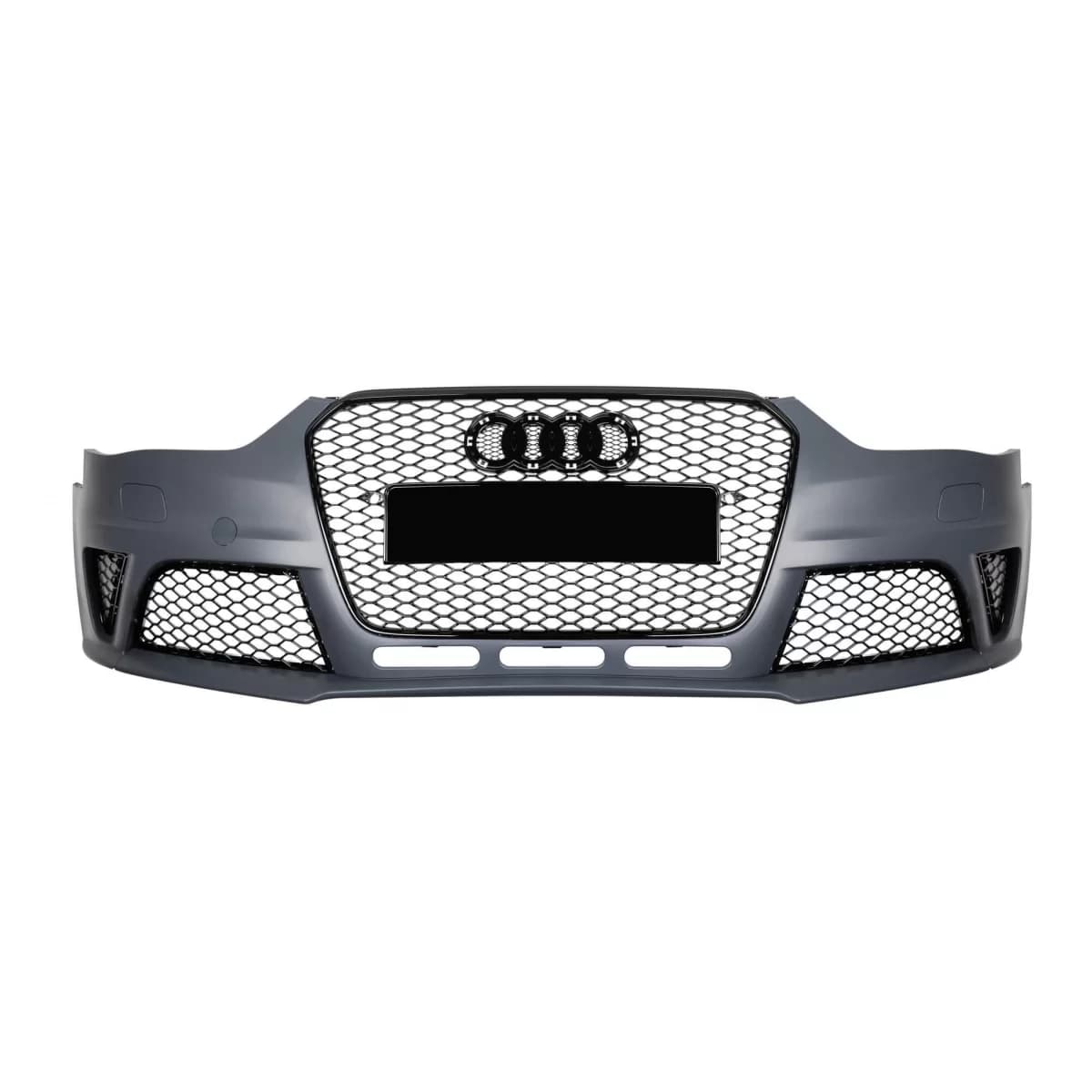 Front bumper type RS4 suitable for Audi A4 2011-2015 with PDC