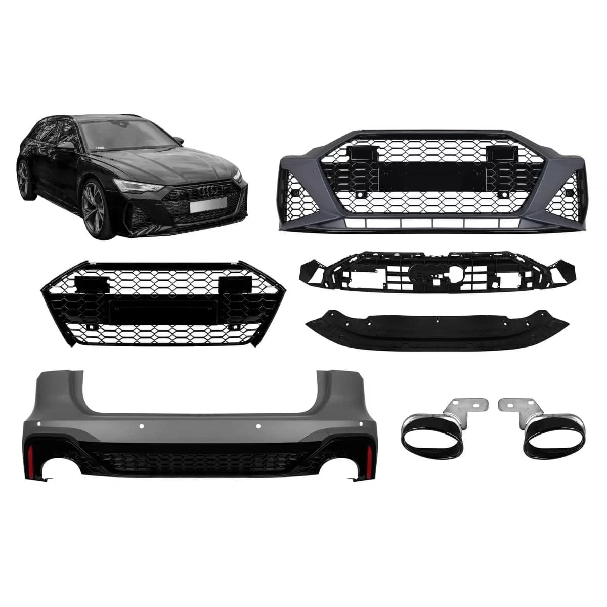 RS6 package suitable for Audi A6 C8 Avant after 2018