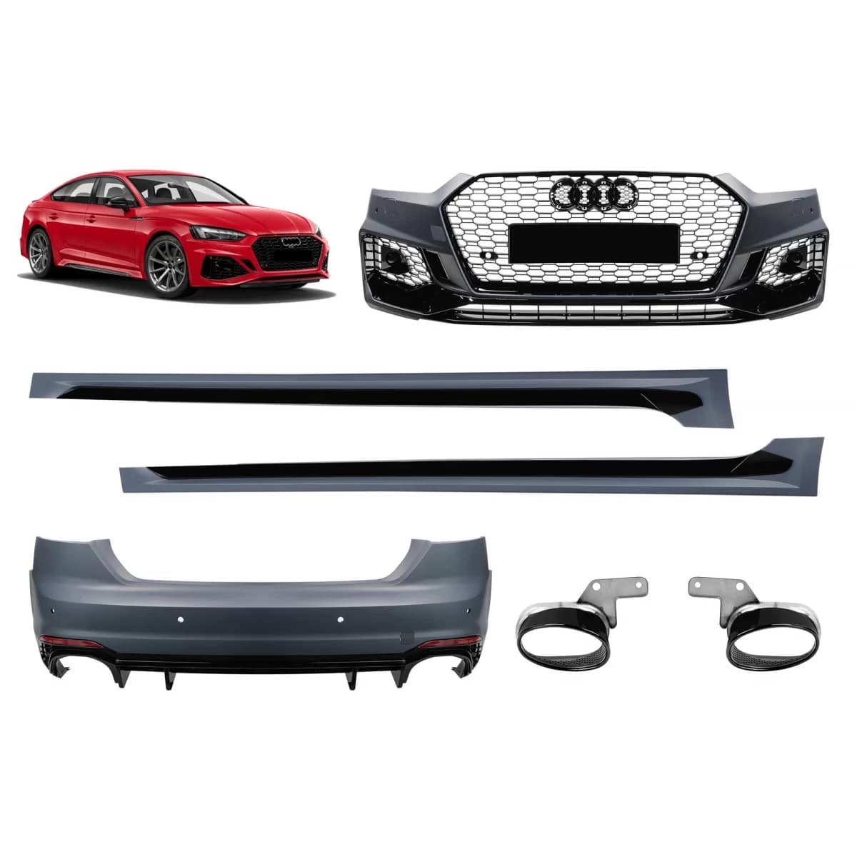 RS5 package suitable for Audi A5 2017-2019