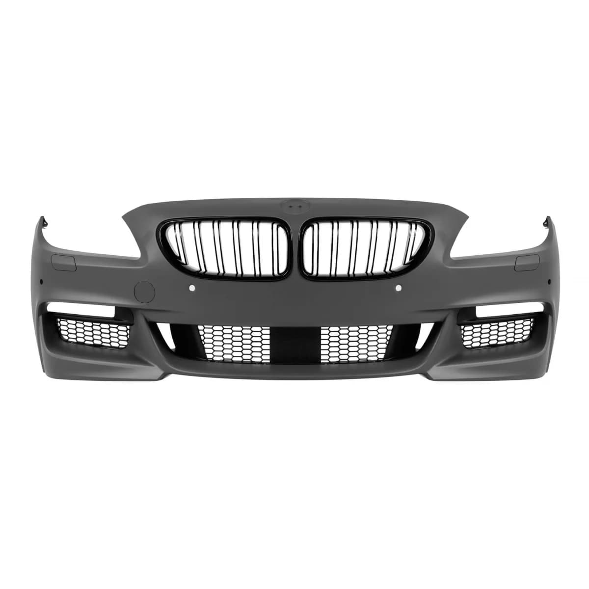 Front M Tech bumper suitable for BMW 6 Series F06, F12, F13 2011–2018