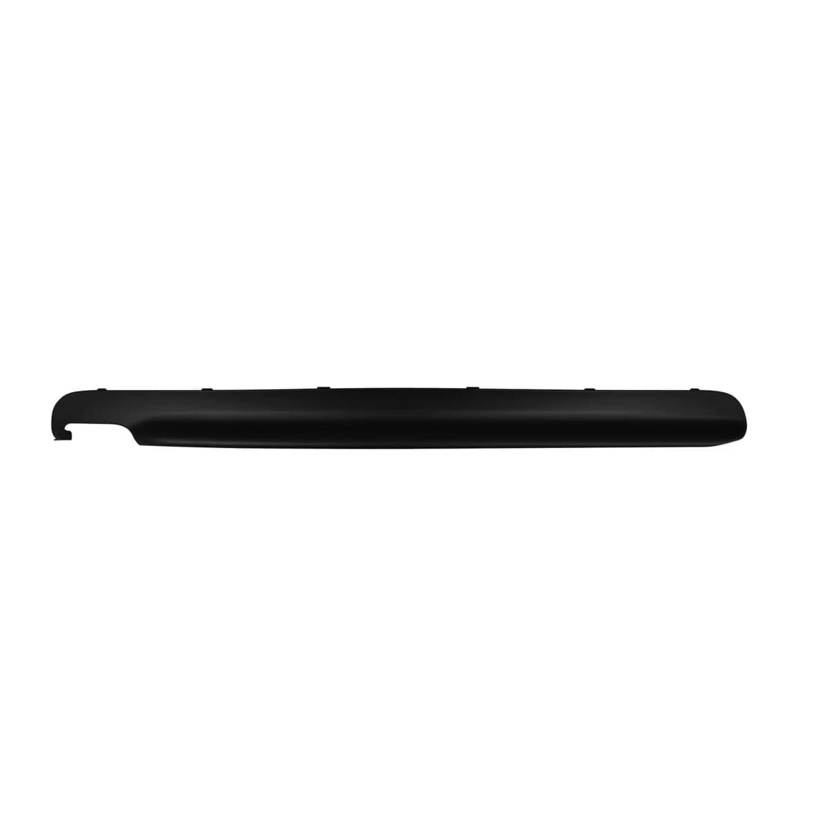 Type 320 diffuser suitable for rear M Technik bumper on BMW 3 Series E46 sedan, touring, coupe, convertible 1998-2005 -oo---