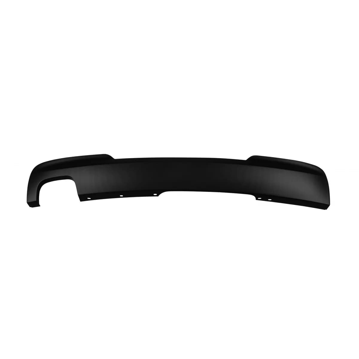 Type 530 diffuser suitable for rear M technik bumper on BMW 5 Series F10 sedan, F11 touring 2010-2017 -oo---