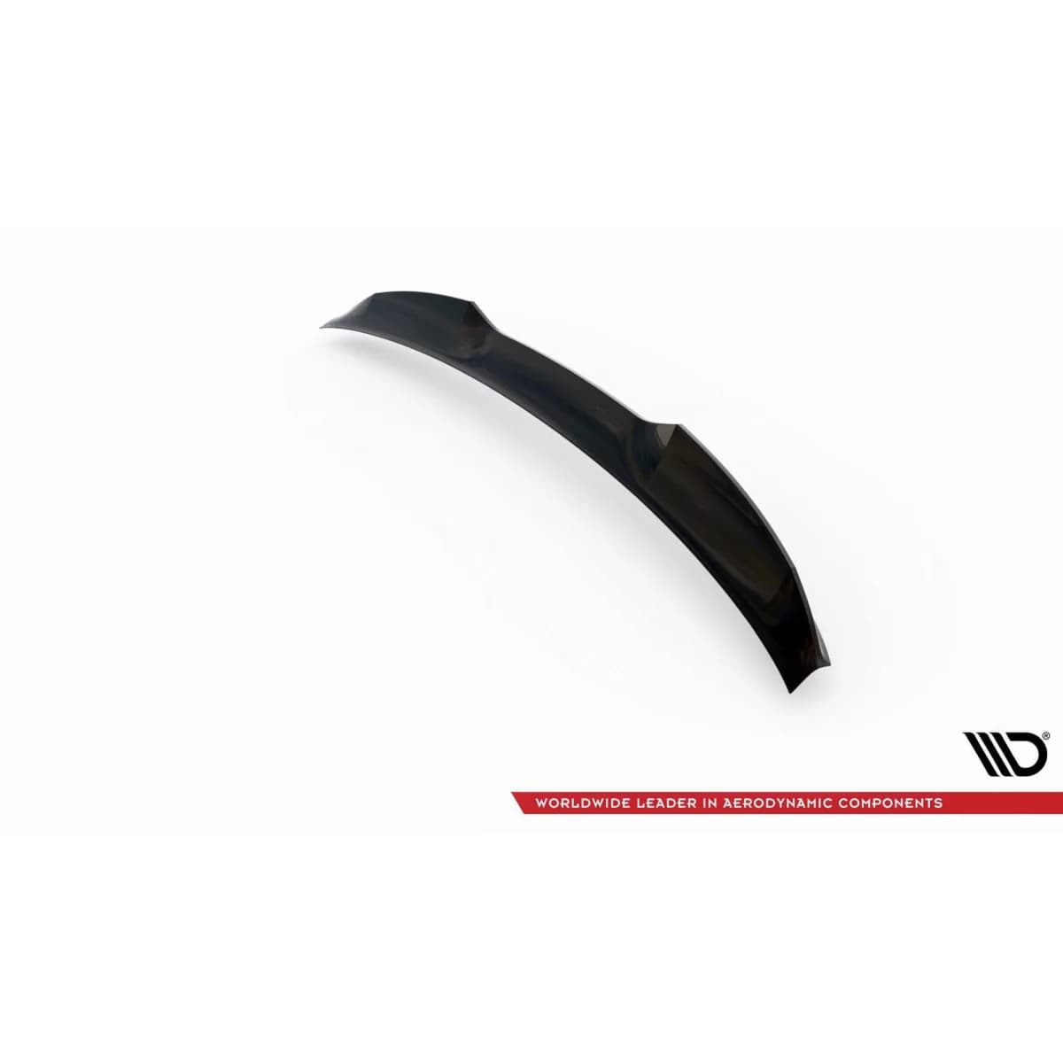 Maxton Design spoiler suitable for BMW 7 Series M-Pack, M760E G70 after 2022, black lacquer