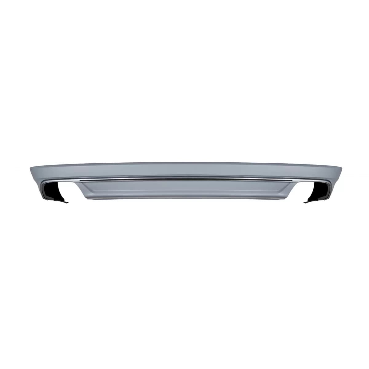 S8 type diffuser suitable for rear bumper of Audi A8 2015-2017 -oo--oo-