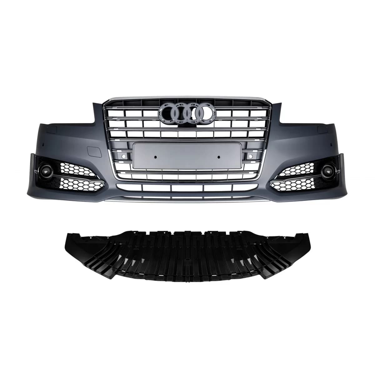 Front bumper type S8 suitable for Audi A8 2015-2017 with PDC