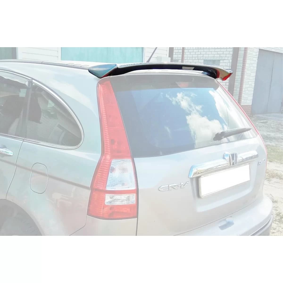Mugen style spoiler suitable for Honda CR-V 2007-2012 - mounting hardware missing