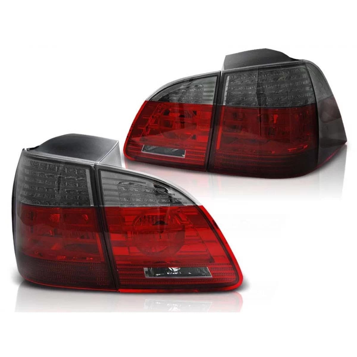 LED tuning tail light set suitable for BMW E61 2004-03.2007, left and right