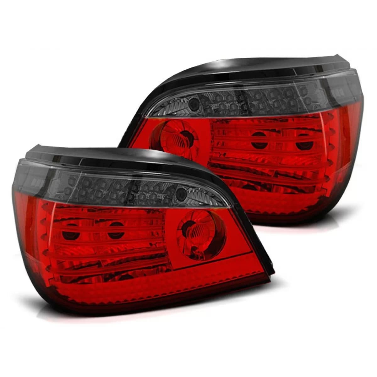 Tuning LED tail light set suitable for BMW 5 Series E60 2007-2010, left and right