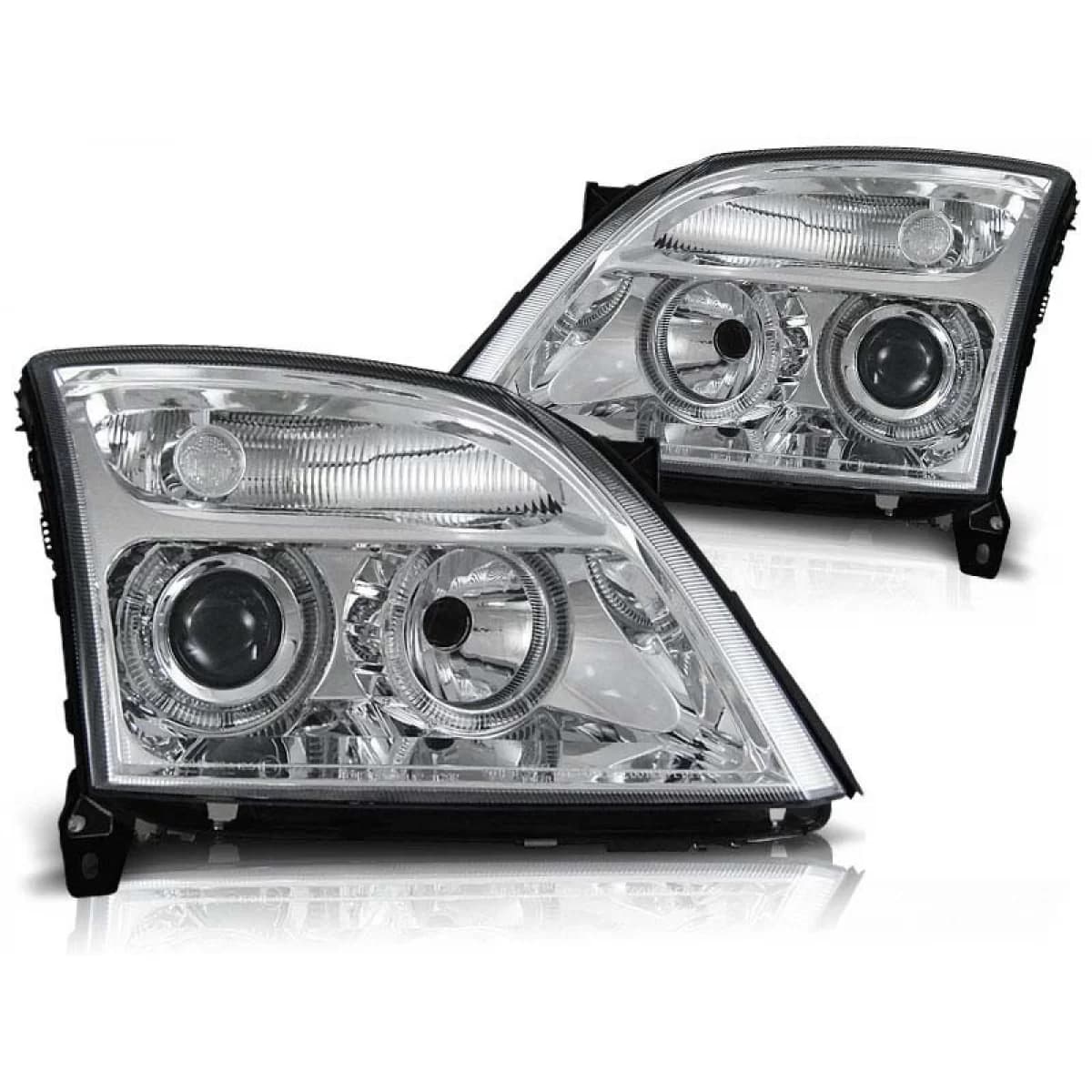 Tuning headlight set suitable for OPEL VECTRA C 04.2002-08.2005, left and right