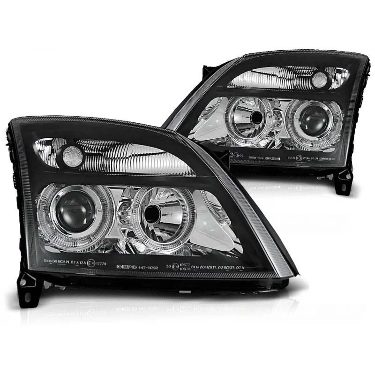 Tuning headlight set suitable for OPEL VECTRA C 04.2002-08.2005, left and right