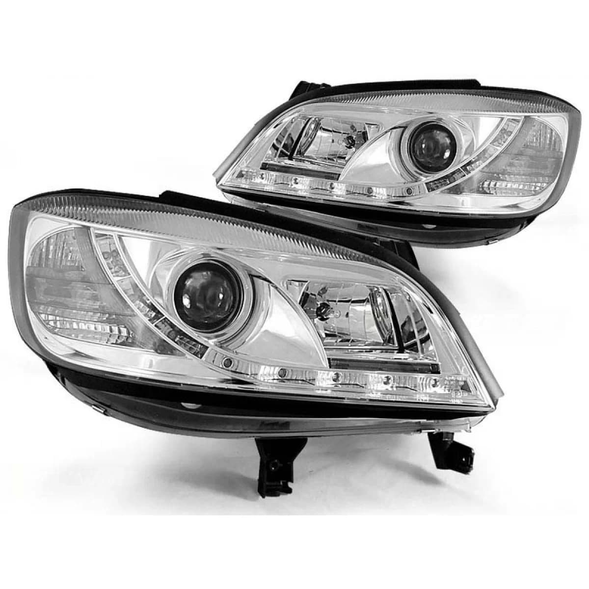 Tuning headlight set suitable for OPEL ZAFIRA 04.1999-06.2005, left and right