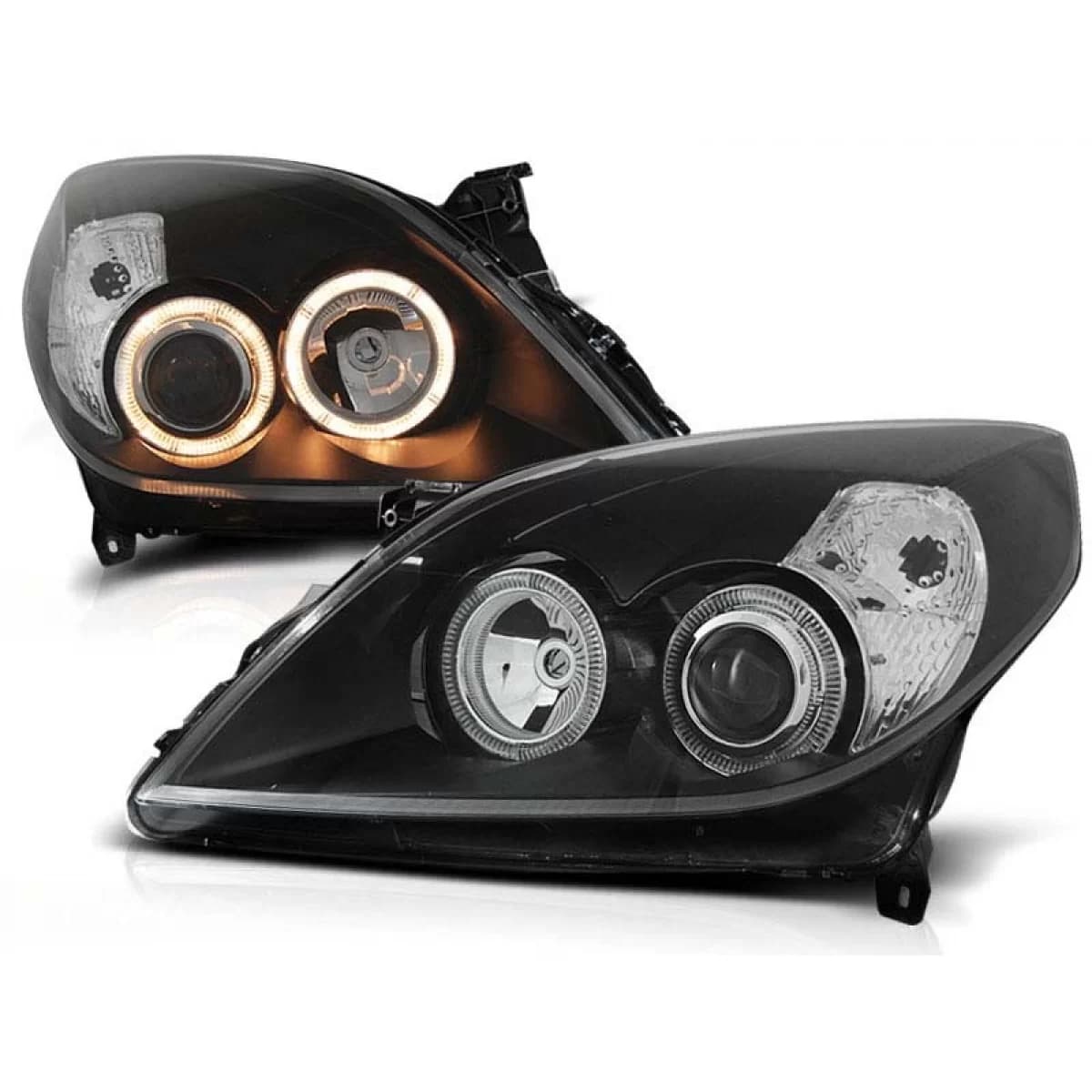 Tuning headlight set suitable for OPEL VECTRA C 09.2005-2008, left and right