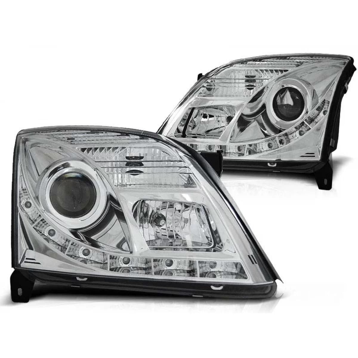 Tuning headlight set suitable for OPEL VECTRA C 04.2002-08.2005, left and right