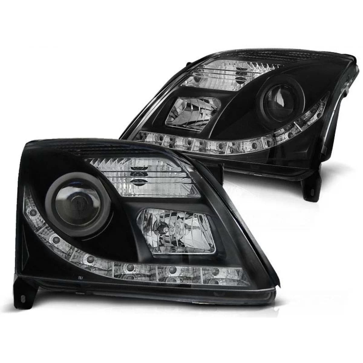 Tuning headlight set suitable for OPEL VECTRA C 04.2002-08.2005, left and right