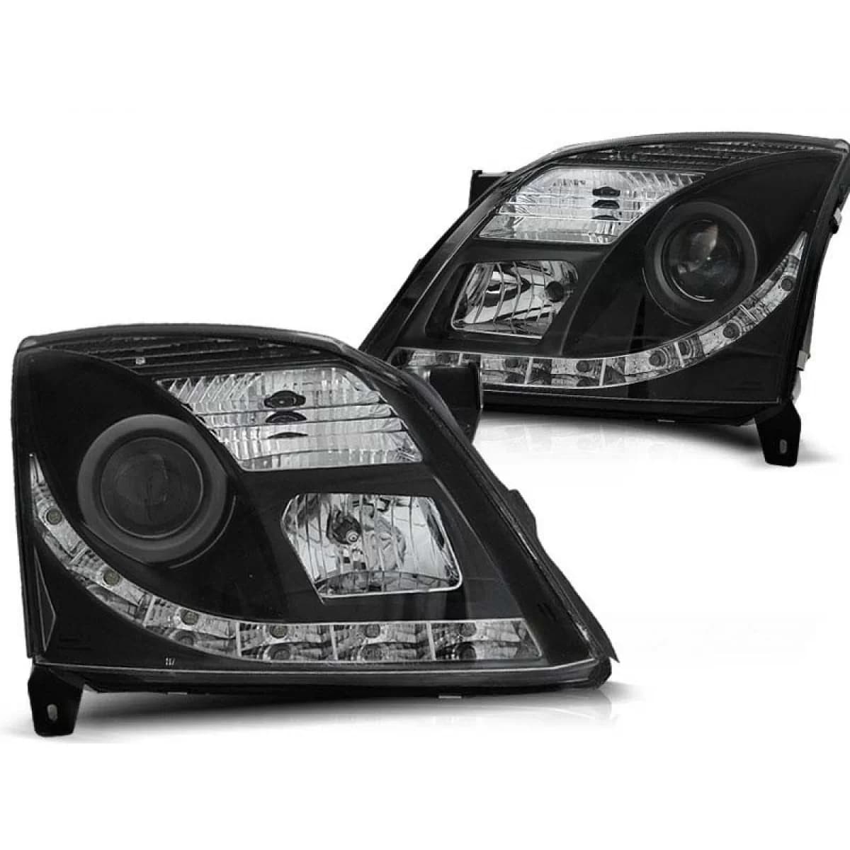 Tuning headlight set suitable for OPEL VECTRA C 04.2002-08.2005, left and right