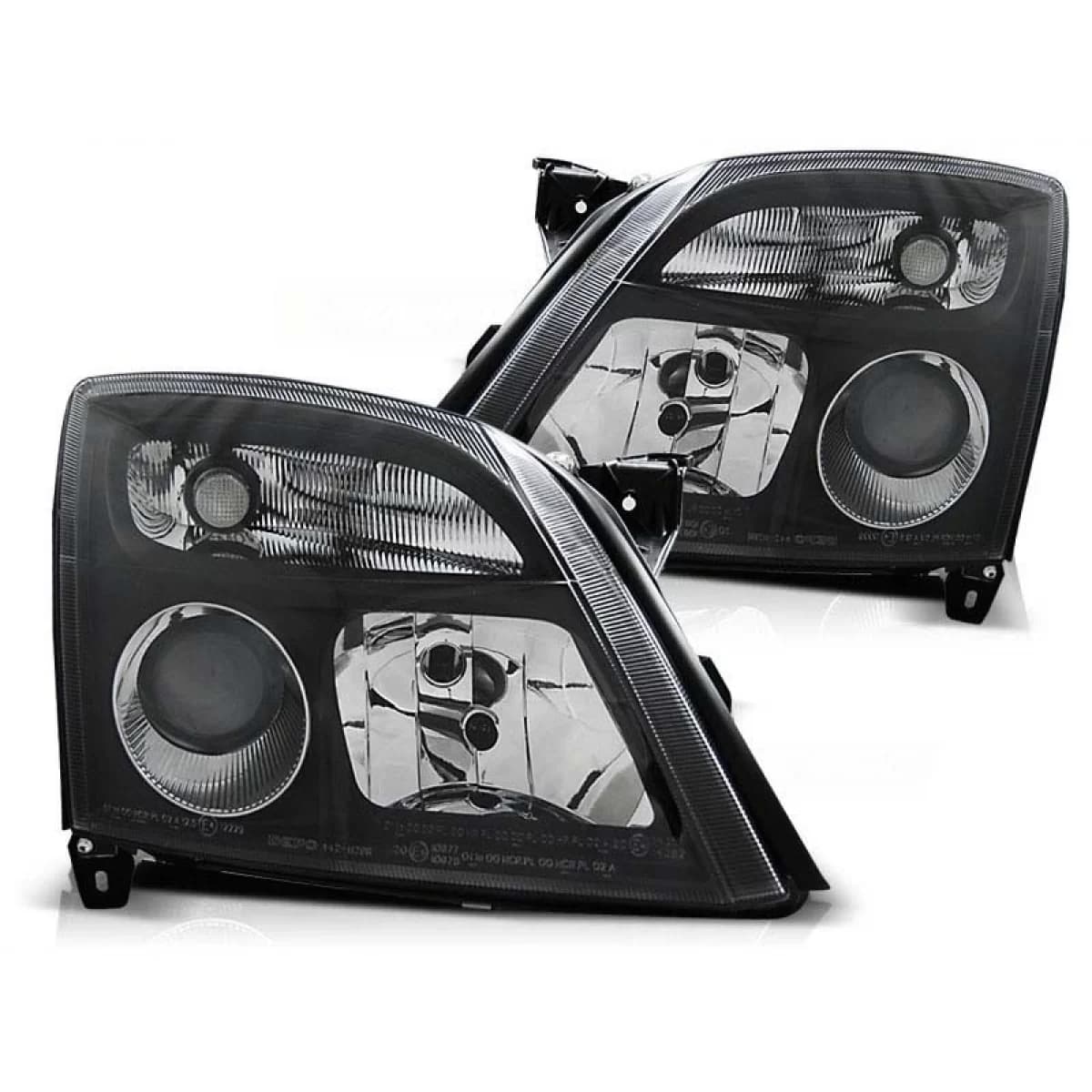 Tuning headlight set suitable for OPEL VECTRA C 04.2002-08.2005, left and right