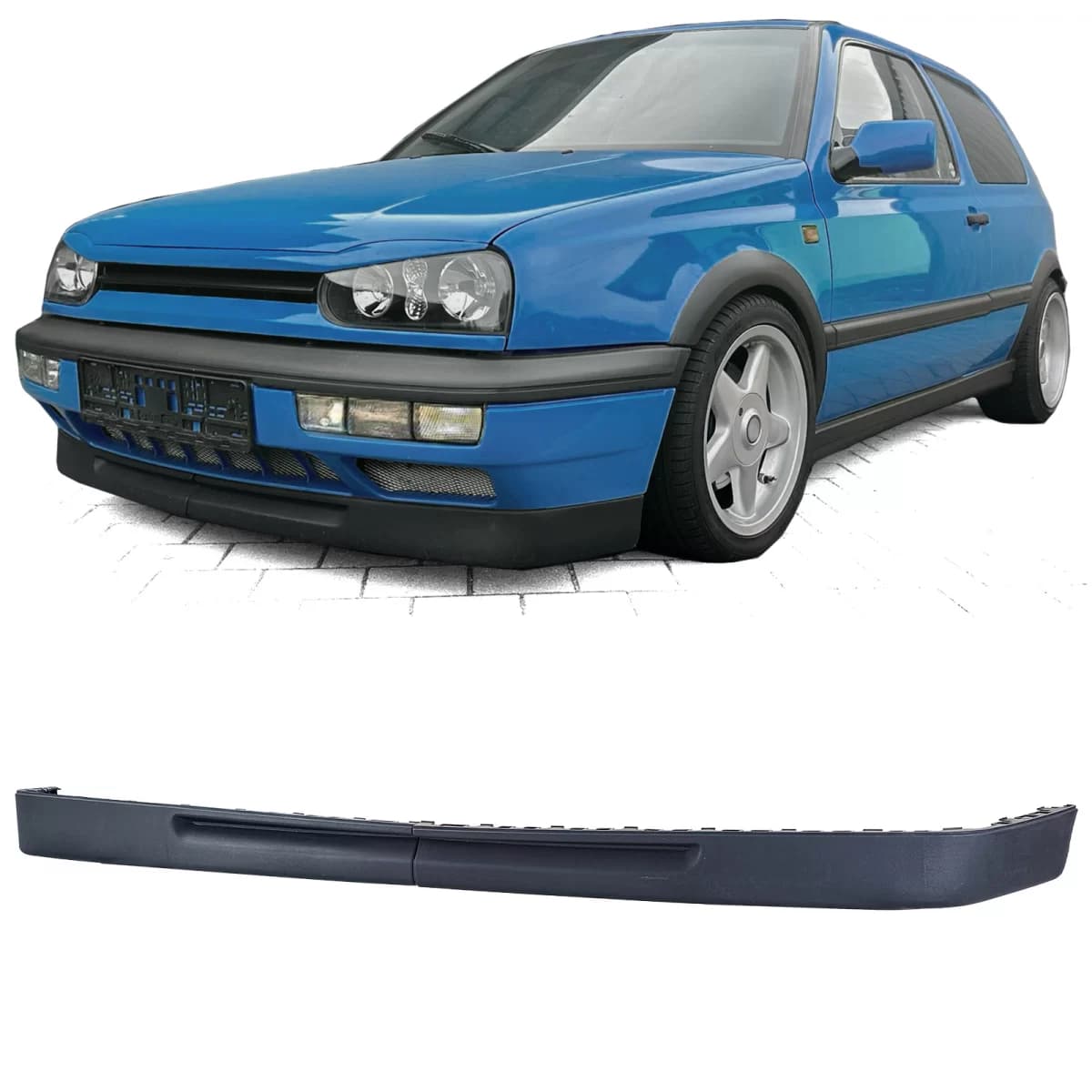 Front spoiler lip front spoiler GTI VR6 for VW Golf 3 91-97