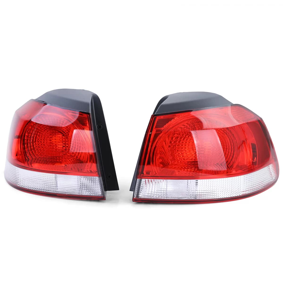 Tail lights outer parts pair left right for VW Golf 6 sedan 5K1 AJ5 08-12
