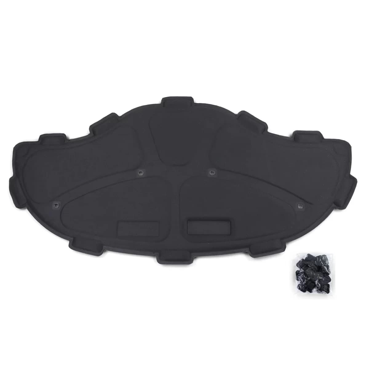 Bonnet insulation mat with clips for Audi A6 C7 Sedan Avant from 10