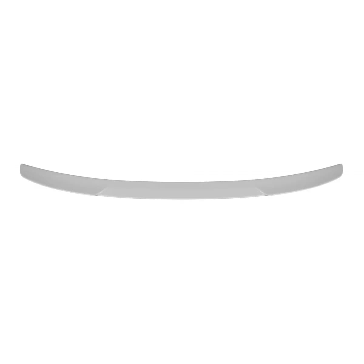 Trunk spoiler suitable for Audi A6 C8 sedan after 2018, unpainted