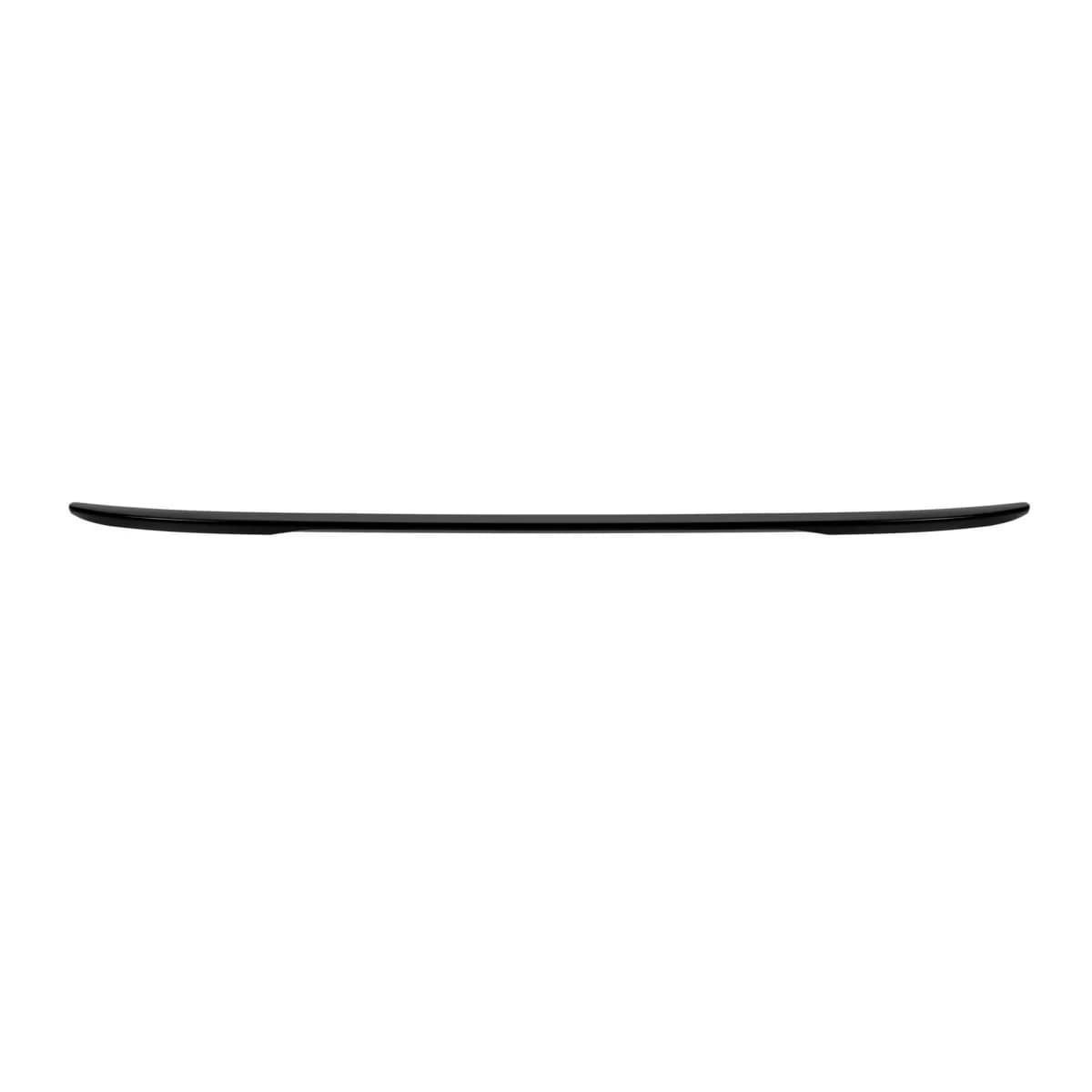 MP Style spoiler suitable for BMW 5 Series G30 sedan 2017-2020, black lacquer