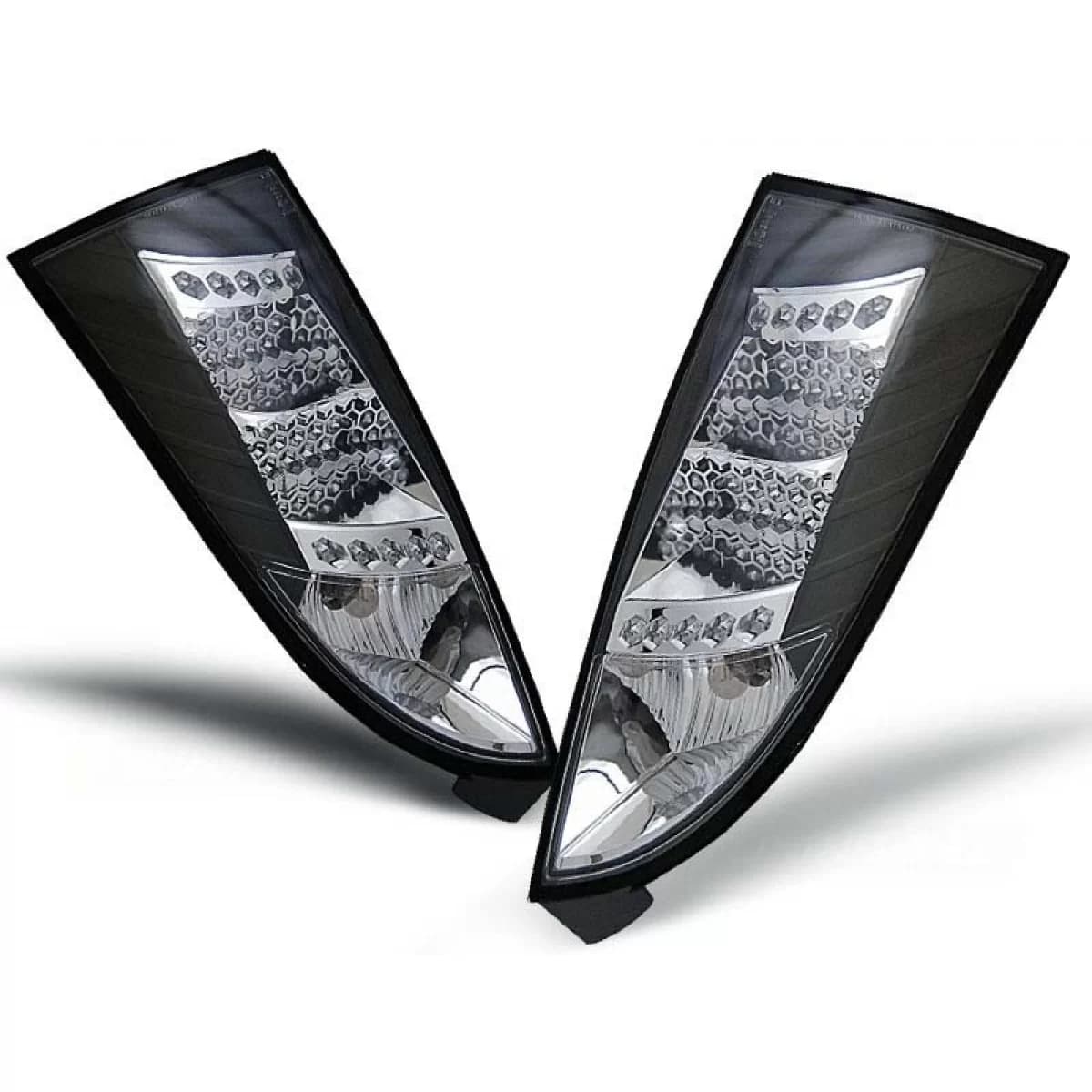 Tuning LED tail light set suitable for Ford FOCUS MK1 10.1998-10.2004 hatchback, left and right