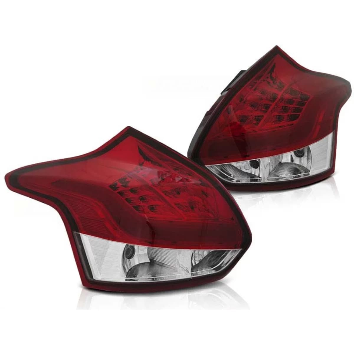 Tuning LED tail light kit suitable for Ford FOCUS 3.2011-10.2014 hatchback, left and right