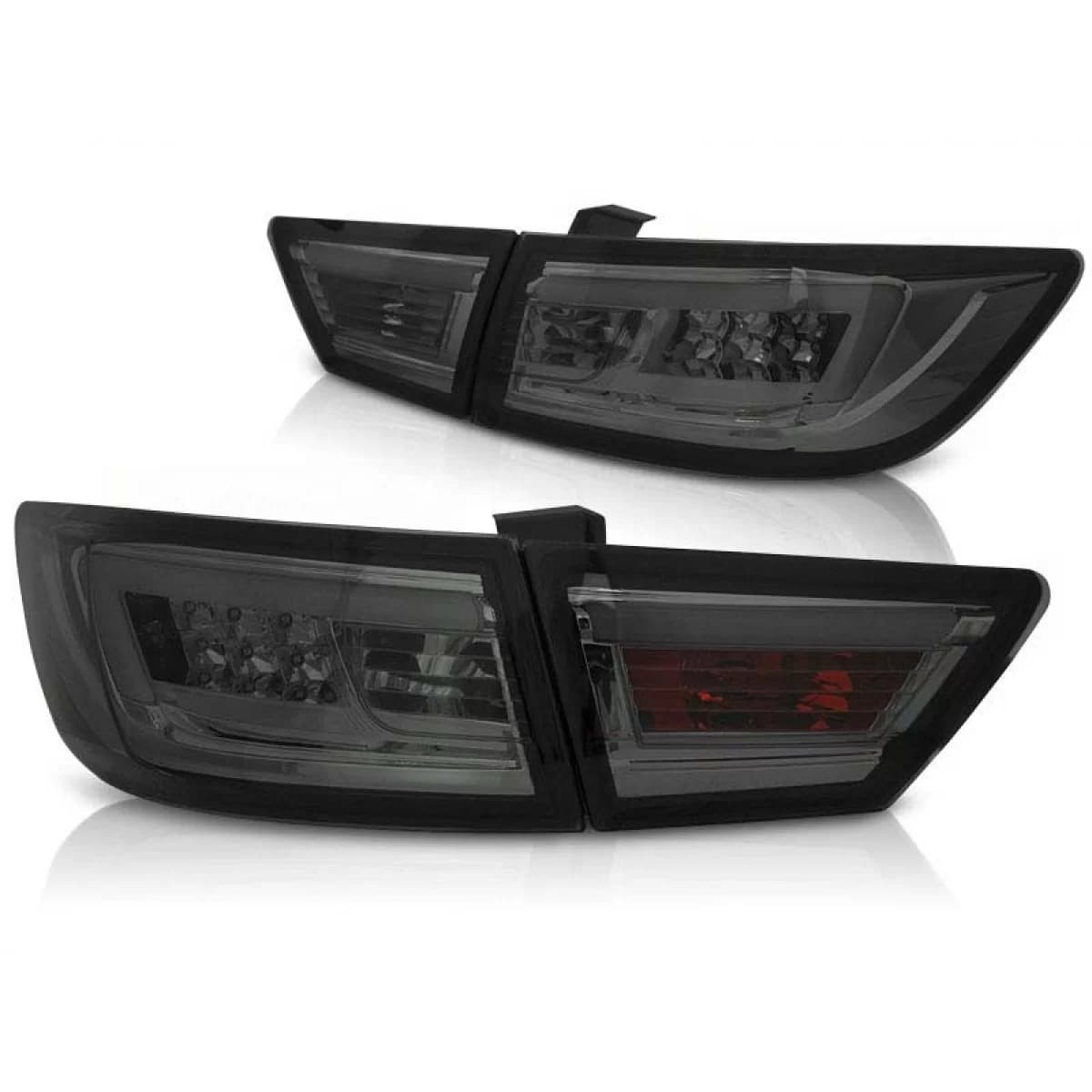 Tuning LED tail light set suitable for Renault CLIO IV 2013- hatchback, left and right
