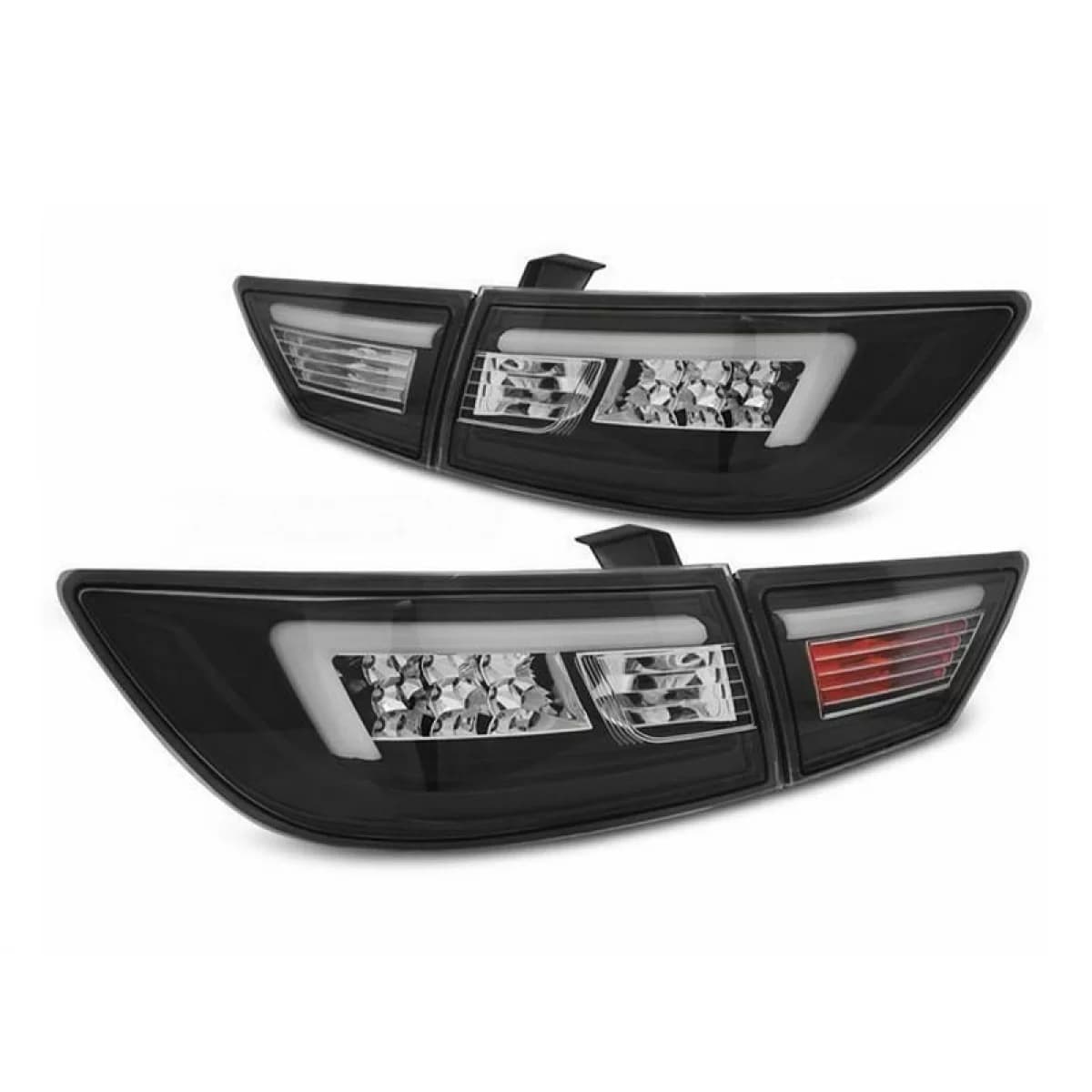 LED tuning tail light set suitable for Renault Clio IV 2012-2017 hatchback, left and right