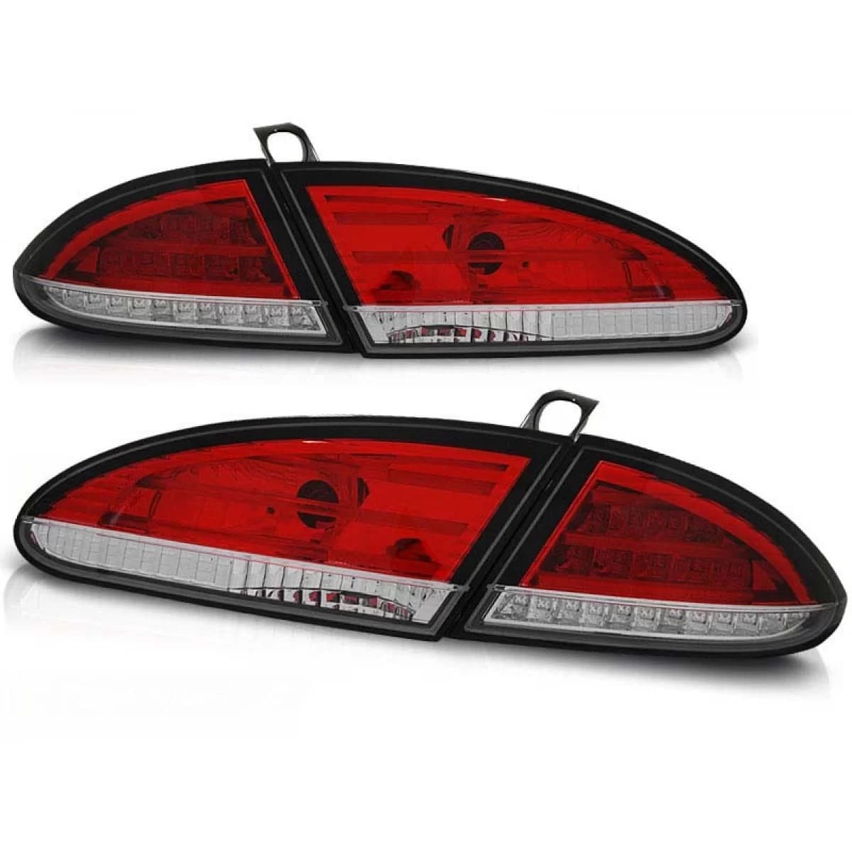 Tuning LED tail light set suitable for Seat LEON 06.2005-2009, left and right