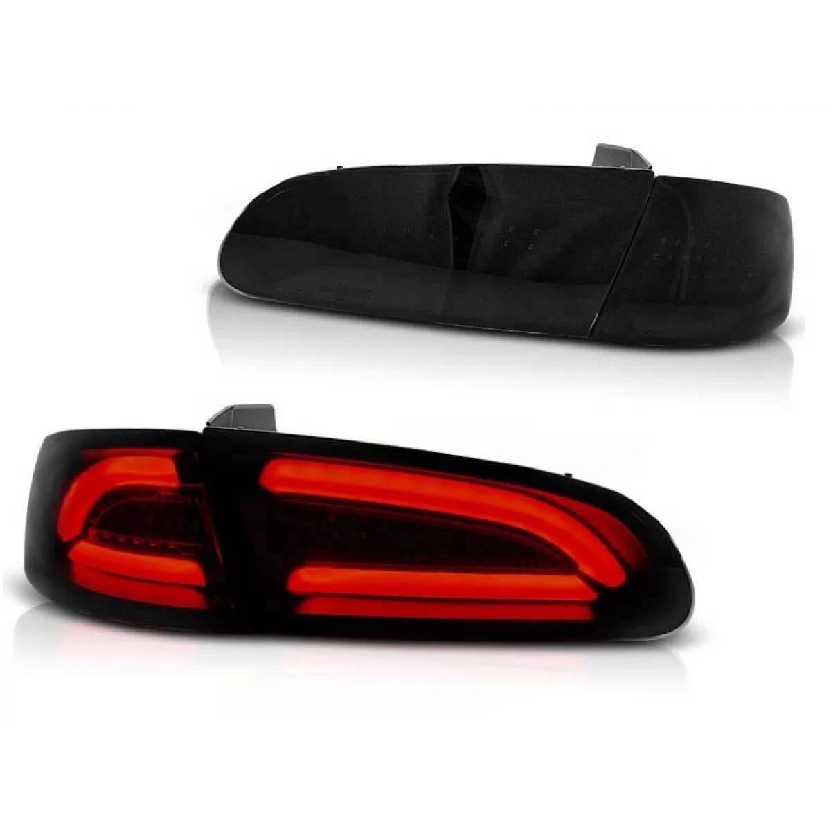 LED tuning tail light set suitable for Seat IBIZA 04.2002-2008 3/5 doors, hatchback, left and right