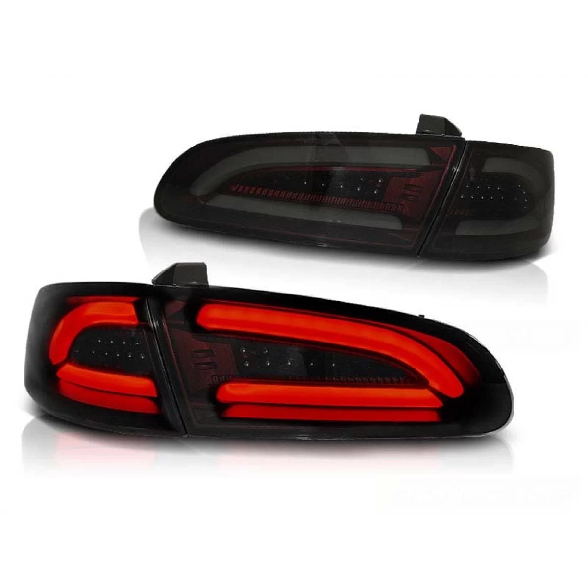 LED tuning tail light set suitable for Seat IBIZA 04.2002-2008 3/5 doors, hatchback, left and right