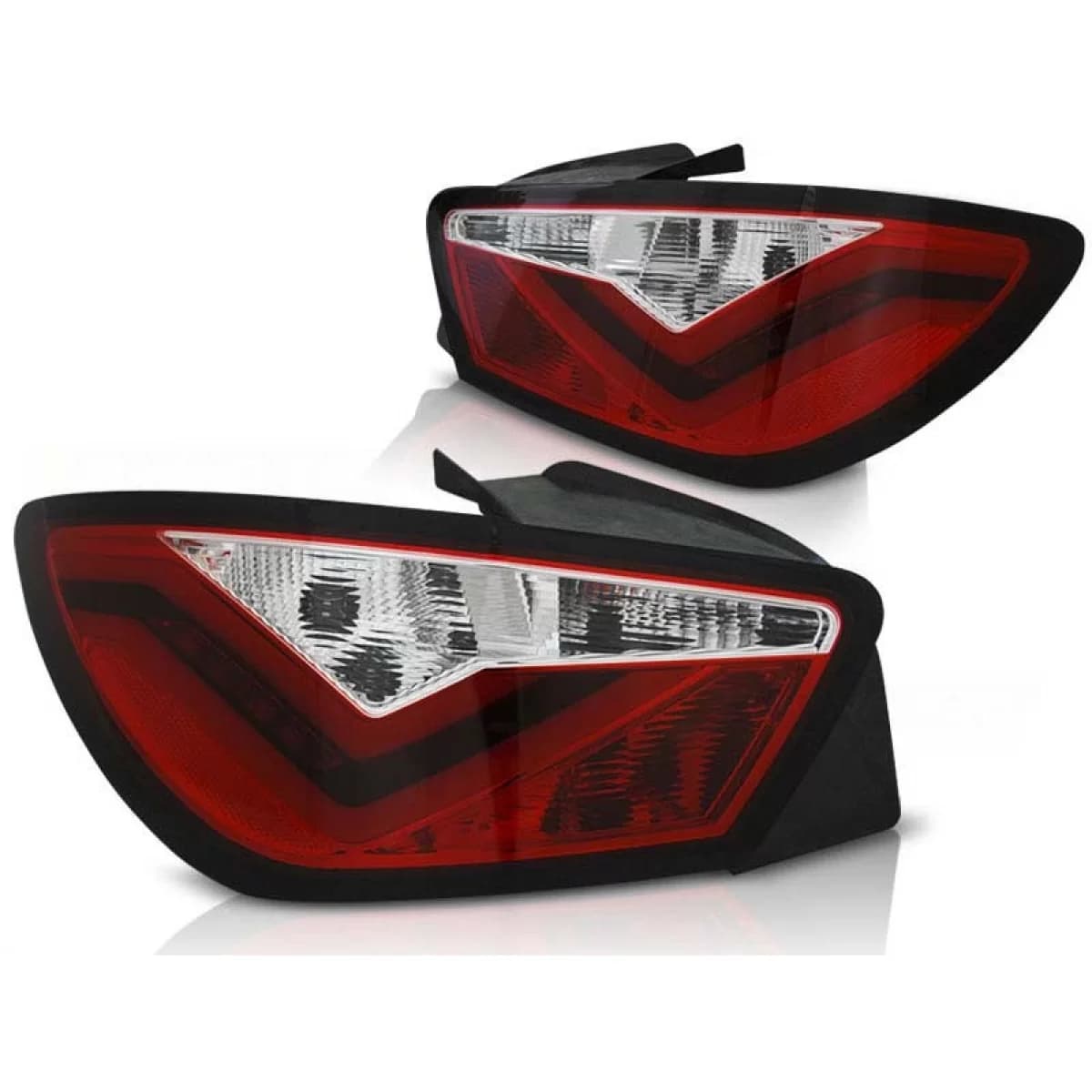 LED tuning tail light kit suitable for Seat IBIZA 6J 06.2008-2012 3-door, hatchback, left and right