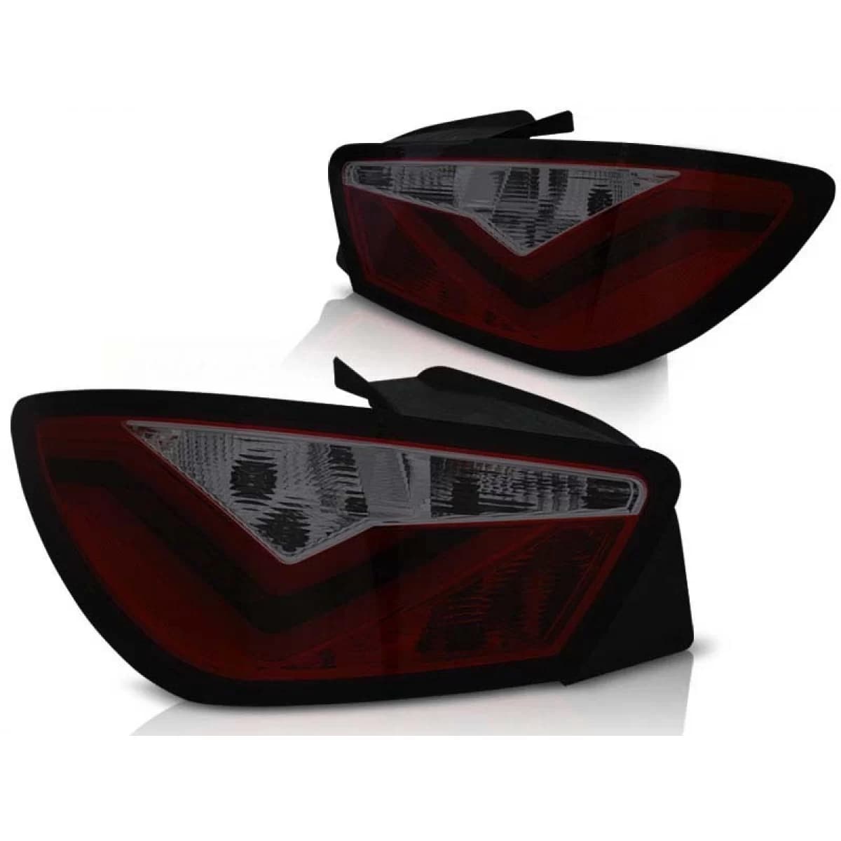 Tuning LED tail light set suitable for Seat IBIZA 6J 06.2008-2012 3-door, hatchback, left and right