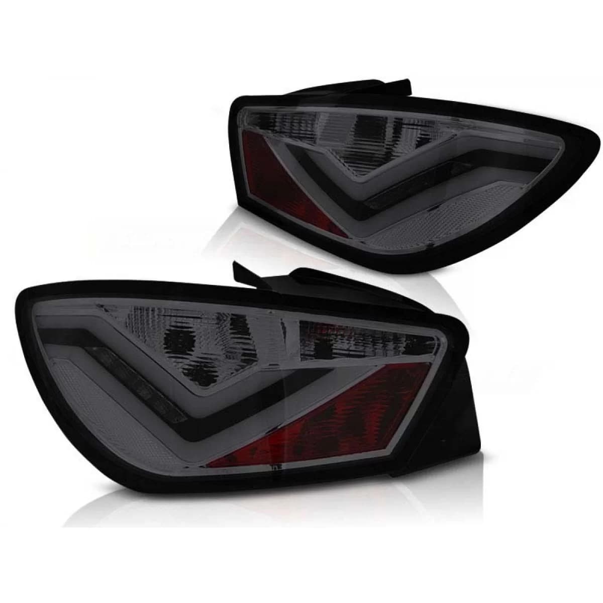 LED tuning tail light set suitable for Seat IBIZA 6J 06.2008-2012 3-door, hatchback, left and right