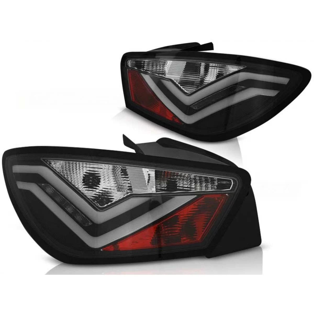 LED tuning tail light kit suitable for Seat IBIZA 6J 06.2008-2012 3-door, hatchback, left and right