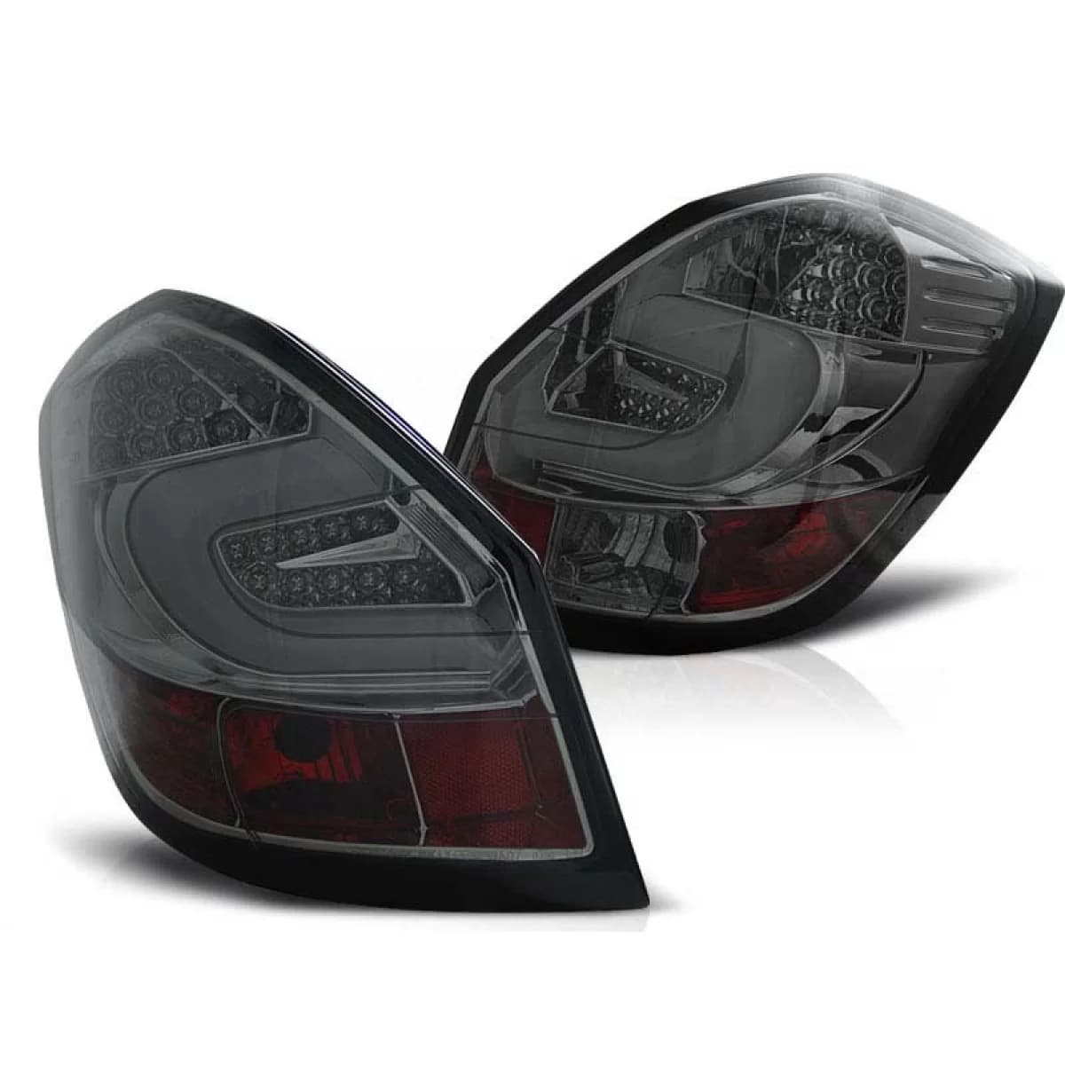 LED tuning tail light set suitable for Skoda FABIA II 2007-06.2014 estate/hatchback, left and right