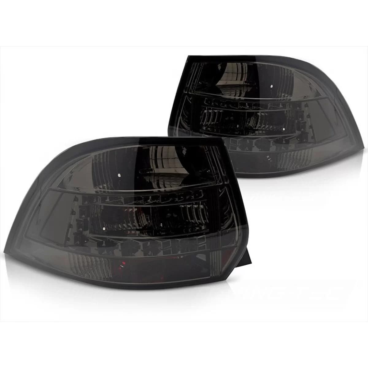 LED tail light set suitable for Volkswagen Golf V, VI estate 2007-2013 with smoked base, left and right