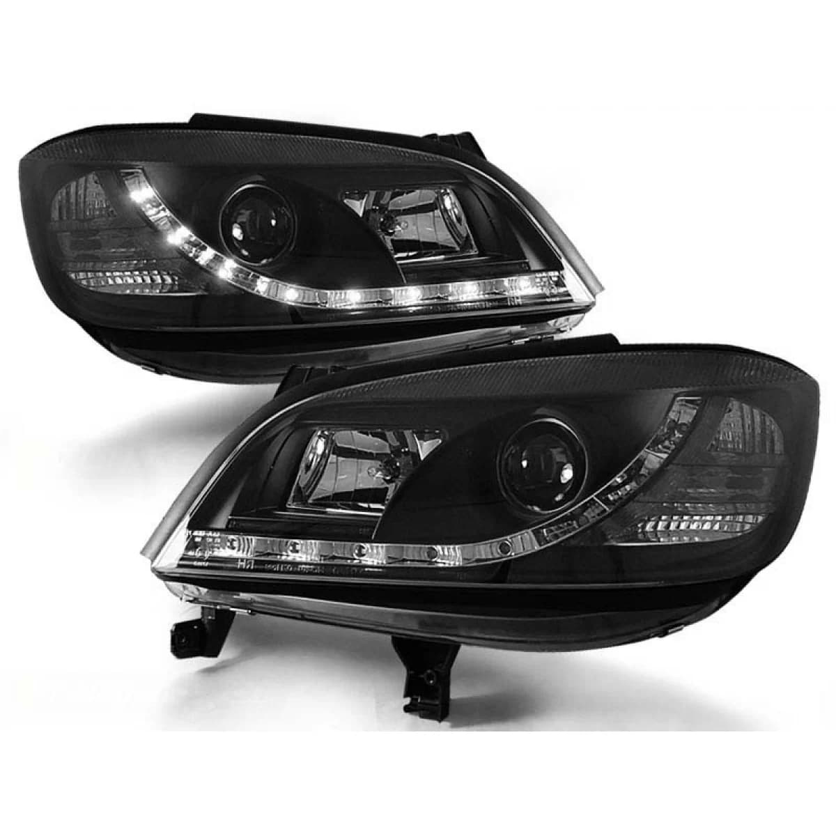 Tuning headlight set suitable for OPEL ZAFIRA 04.1999-06.2005, left and right