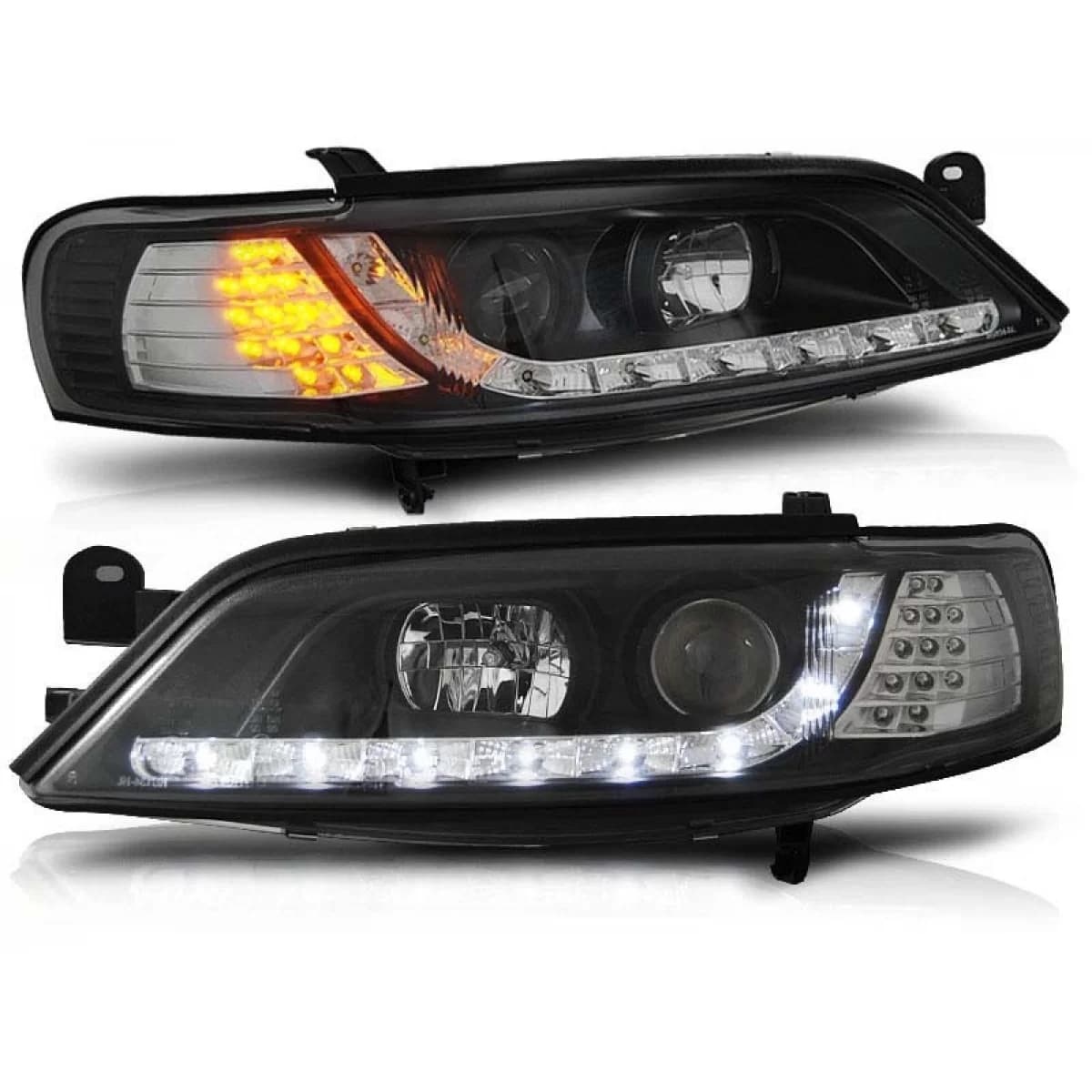 Tuning headlight set suitable for OPEL VECTRA B 11.1996-12.1998, left and right