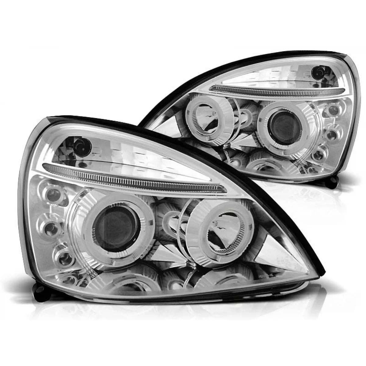 Tuning headlight set suitable for RENAULT CLIO II 06.2001-09.2005, left and right