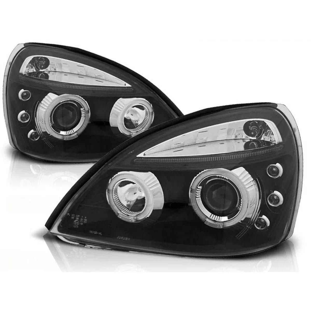 Tuning headlight set suitable for RENAULT CLIO II 06.2001-09.2005, left and right