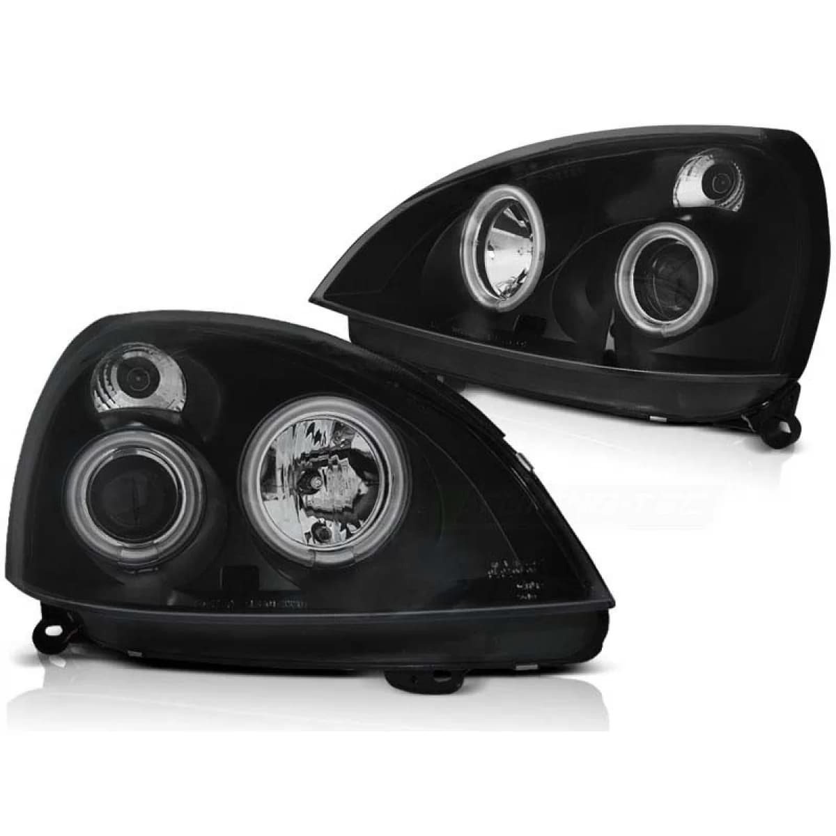 Tuning headlight set suitable for RENAULT CLIO II 06.2001-09.2005, left and right