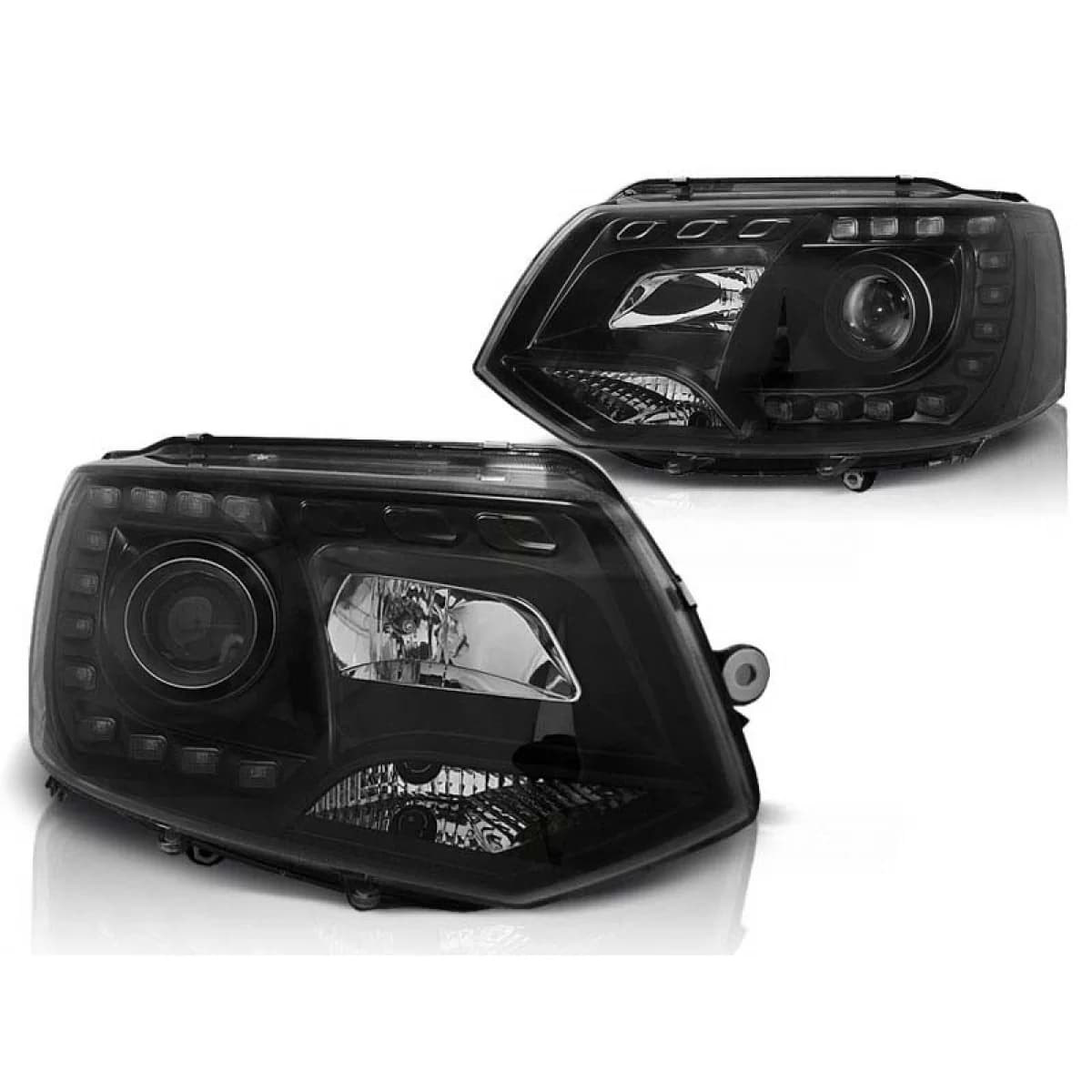 Tuning headlight set suitable for VW T5 2010-2015, left and right
