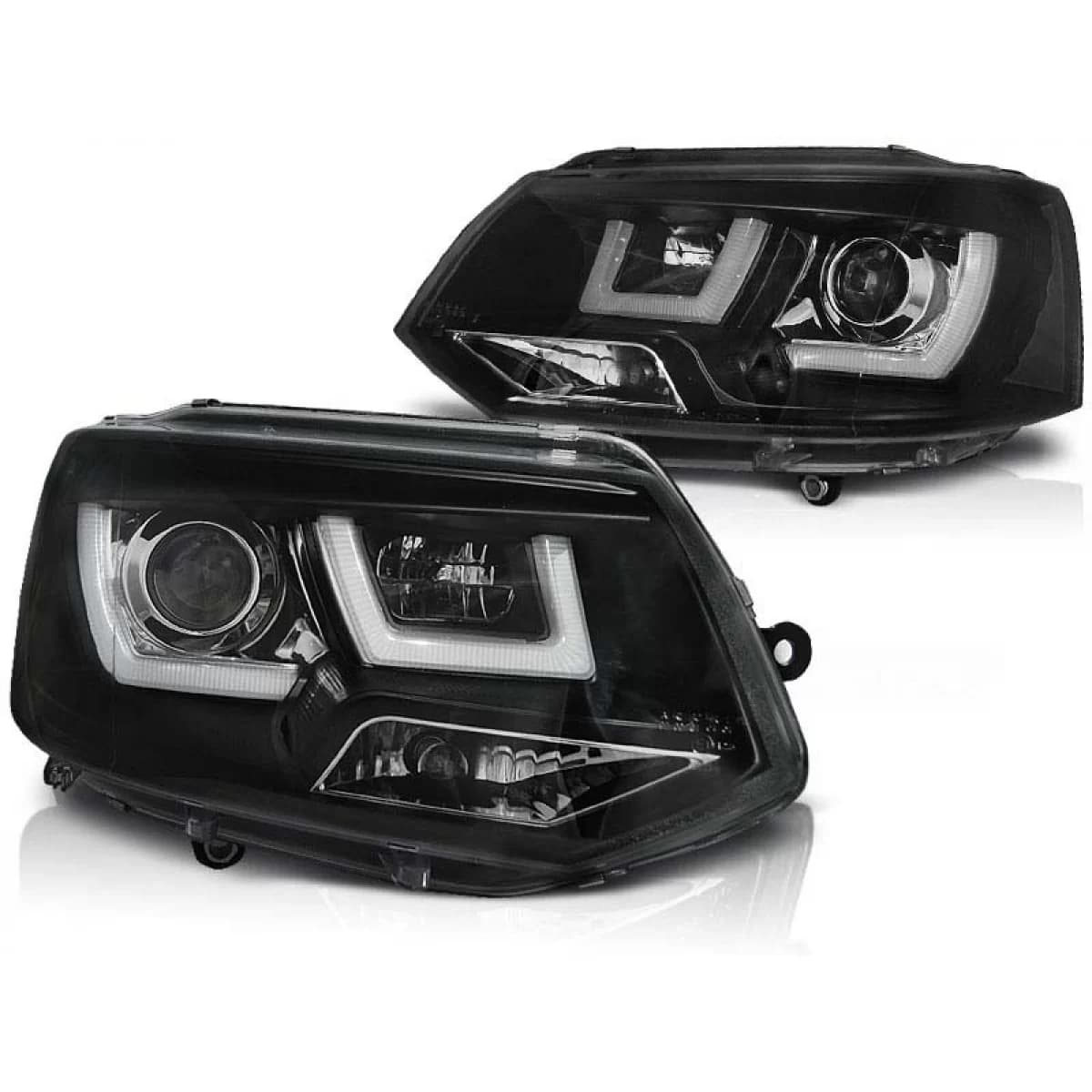 Tuning headlight set suitable for VW T5 2010-2015, left and right